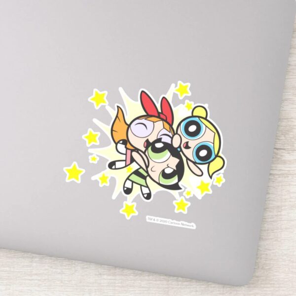 Powerpuff Girls Rule Sticker