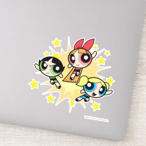 Powerpuff Girls Save The Day Sticker