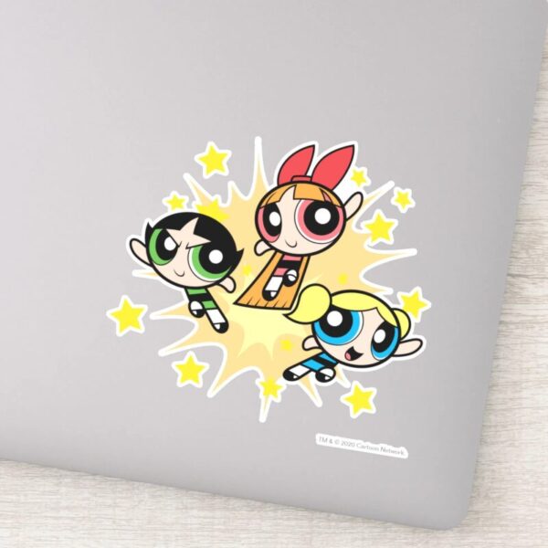 Powerpuff_Girls_Save_The_Day_Sticker_10 Powerpuff Girls Save The Day Sticker