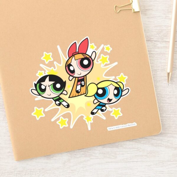 Powerpuff_Girls_Save_The_Day_Sticker_11 Powerpuff Girls Save The Day Sticker