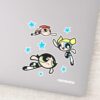 Powerpuff_Girls_Star_Pattern_Sticker_10 Powerpuff Girls Star Pattern Sticker