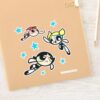 Powerpuff_Girls_Star_Pattern_Sticker_11 Powerpuff Girls Star Pattern Sticker