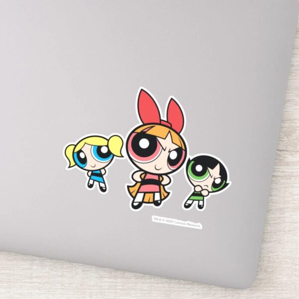 Powerpuff_Girls_Super_Fierce_Sticker_10 Powerpuff Girls Super Fierce Sticker
