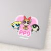 Powerpuff Girls Team Awesome Sticker