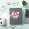 Powerpuff Girls Team Awesome Sticker