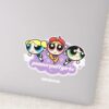 Powerpuff_Girls_Team_Logo_Sticker_10 Powerpuff Girls Team Logo Sticker