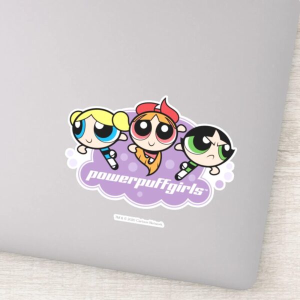 Powerpuff_Girls_Team_Logo_Sticker_10 Powerpuff Girls Team Logo Sticker