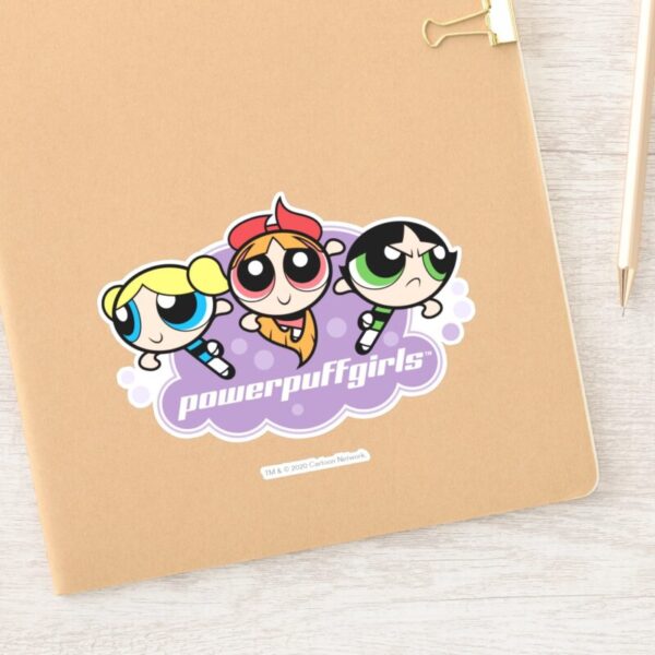 Powerpuff_Girls_Team_Logo_Sticker_11 Powerpuff Girls Team Logo Sticker