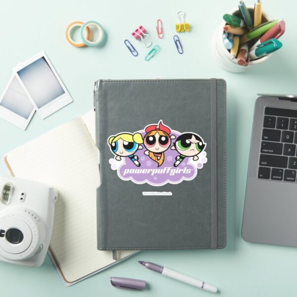 Powerpuff_Girls_Team_Logo_Sticker_3 Powerpuff Girls Team Logo Sticker
