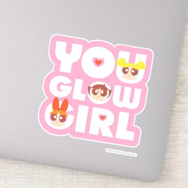 Powerpuff Girls You Glow Girl Sticker