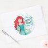 Princess_Ariel_Classic_Round_Sticker_3 Princess Ariel Classic Round Sticker