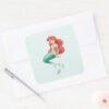 Princess Ariel Square Sticker