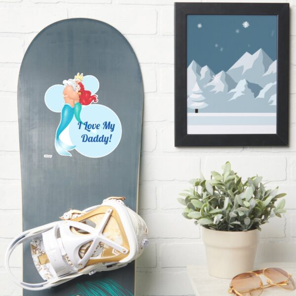 Princess_Ariel_&_King_Triton_Hug_Sticker_7 Princess Ariel King Triton Hug Sticker