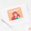Princess_Ariel___A_Gift_From_-_Birthday_Square_Sticker_4 Princess Ariel A Gift From Birthday Square Sticker