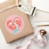 Princess_Ariel___I_Love_My_Daddy_Classic_Round_Sticker_5 Princess Ariel I Love My Daddy Classic Round Sticker