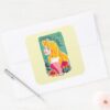 Princess_Aurora_-_Curious_&_Kind_Square_Sticker_3 Princess Aurora Curious Kind Square Sticker