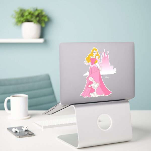 Princess_Aurora_&_Castle_Graphic_Sticker_3 Princess Aurora Castle Graphic Sticker
