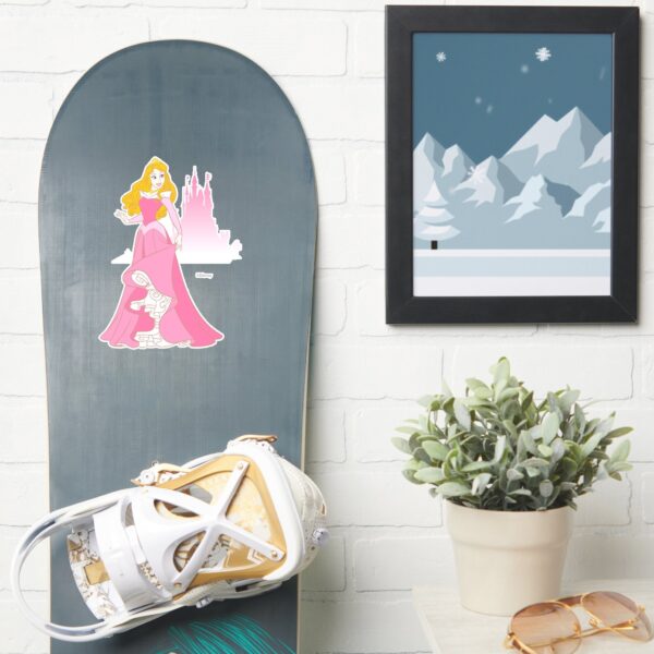 Princess_Aurora_&_Castle_Graphic_Sticker_7 Princess Aurora Castle Graphic Sticker