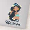 Princess_Jasmine_-_Sparkling_Hair_&_Blossoms_Sticker_1 Princess Jasmine Sparkling Hair Blossoms Sticker