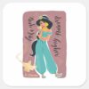 Princess_Jasmine_-_Take_Your_Dreams_Higher_Square_Sticker_1 Princess Jasmine Take Your Dreams Higher Square Sticker