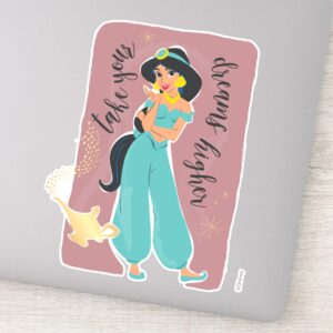 Princess_Jasmine_-_Take_Your_Dreams_Higher_Sticker_1 Princess Jasmine Take Your Dreams Higher Sticker