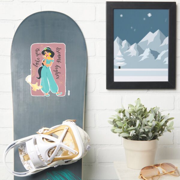 Princess Jasmine Take Your Dreams Higher Sticker