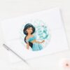 Princess_Jasmine_Classic_Round_Sticker_3 Princess Jasmine Classic Round Sticker