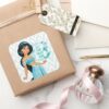 Princess_Jasmine_Square_Sticker_5 Princess Jasmine Square Sticker