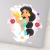 Princess_Jasmine_With_Magic_Lamp_Sticker_1 Princess Jasmine With Magic Lamp Sticker
