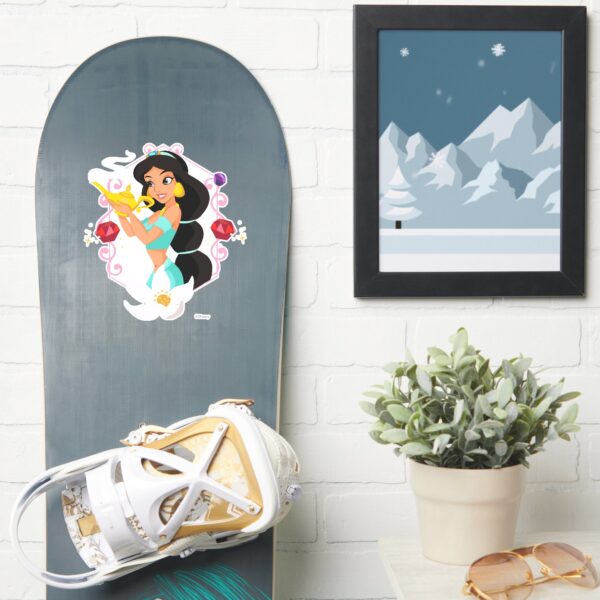 Princess_Jasmine_With_Magic_Lamp_Sticker_7 Princess Jasmine With Magic Lamp Sticker