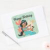 Princess_Jasmine_&_Rajah_-_Magical_Moments_Square_Sticker_3 Princess Jasmine Rajah Magical Moments Square Sticker