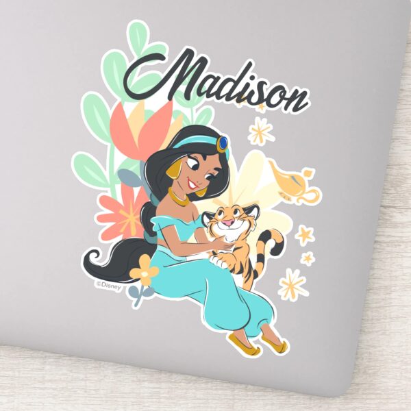 Princess_Jasmine_&_Rajah_-_Magical_Moments_Sticker_1 Princess Jasmine Rajah Magical Moments Sticker
