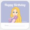 Princess_Rapunzel___A_Gift_From_-_Birthday_Square_Sticker_1 Princess Rapunzel A Gift From Birthday Square Sticker