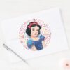 Princess_Snow_White_Classic_Round_Sticker_3 Princess Snow White Classic Round Sticker