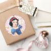 Princess_Snow_White_Classic_Round_Sticker_5 Princess Snow White Classic Round Sticker