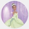 Princess_Tiana_Classic_Round_Sticker_1 Princess Tiana Classic Round Sticker