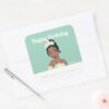 Princess_Tiana___A_Gift_From_-_Birthday_Square_Sticker_3 Princess Tiana A Gift From Birthday Square Sticker