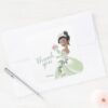 Princess_Tiana___Watercolor_Birthday_Thank_You_Square_Sticker_4 Princess Tiana Watercolor Birthday Thank You Square Sticker