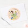 Princess_Tiana_l_Girls_Birthday_Sleepover_Classic_Round_Sticker_4 Princess Tiana L Girls Birthday Sleepover Classic Round Sticker