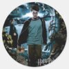 Prisoner Of Azkaban French 3 Classic Round Sticker