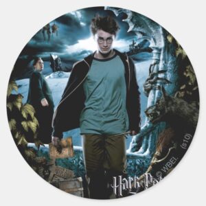 Prisoner Of Azkaban French 3 Classic Round Sticker