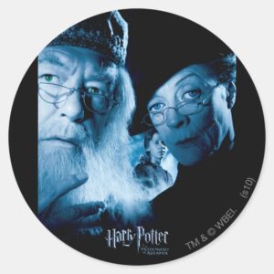 Prisoner Of Azkaban Spanish 1 Classic Round Sticker