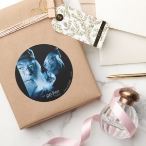 Prisoner Of Azkaban Spanish 1 Classic Round Sticker