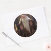 Professor_Dumbledore_Classic_Round_Sticker_3 Professor Dumbledore Classic Round Sticker