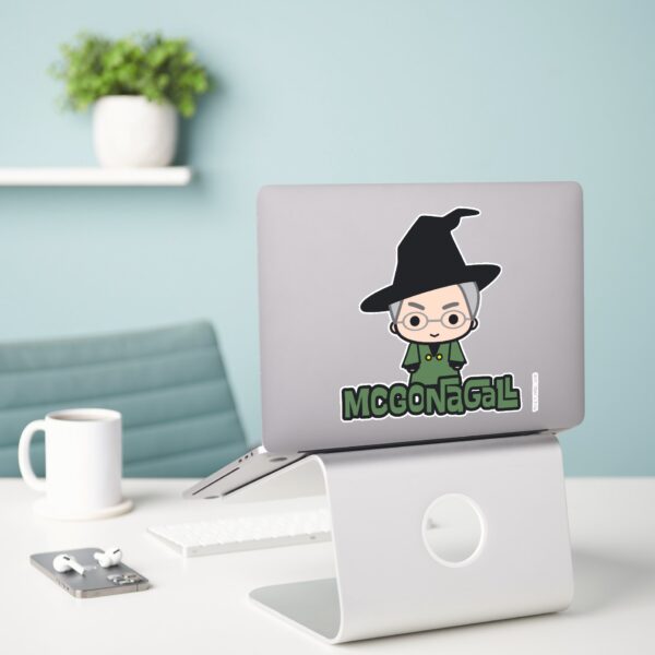 Professor_McGonagall_Cartoon_Character_Art_Sticker_3 Professor McGonagall Cartoon Character Art Sticker