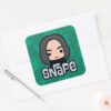 Professor_Snape_Cartoon_Character_Art_Square_Sticker_3 Professor Snape Cartoon Character Art Square Sticker