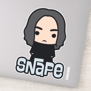 Professor_Snape_Cartoon_Character_Art_Sticker_1 Professor Snape Cartoon Character Art Sticker