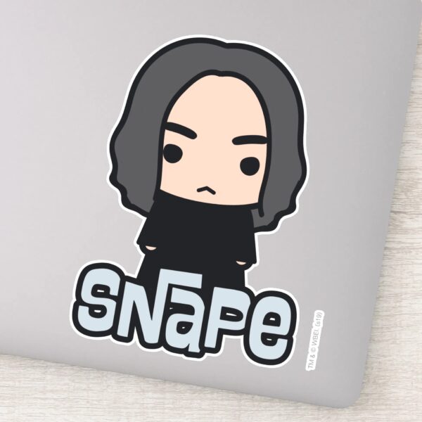 Professor_Snape_Cartoon_Character_Art_Sticker_1 Professor Snape Cartoon Character Art Sticker