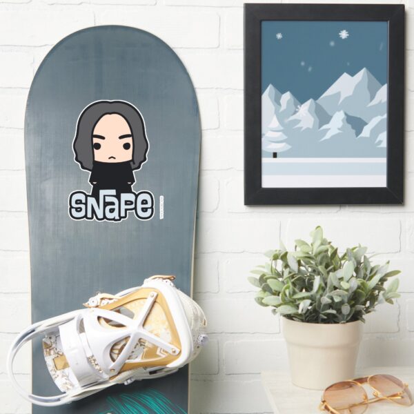 Professor_Snape_Cartoon_Character_Art_Sticker_7 Professor Snape Cartoon Character Art Sticker