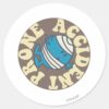 Prone_Accident_Classic_Round_Sticker_1 Prone Accident Classic Round Sticker